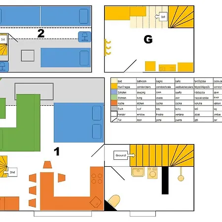 Appartamento Ferienapartment-bossmann *
